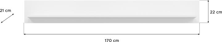 Actual product image Xonox Home Skylight (351 x 46 x 202 cm)