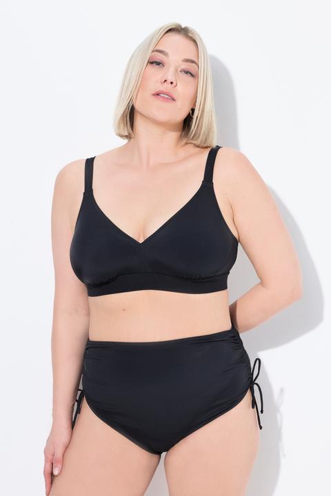 Produktbild Ulla Popken Bikini-Top, ohne Softcups, Komplettfutter, recycelt (48)