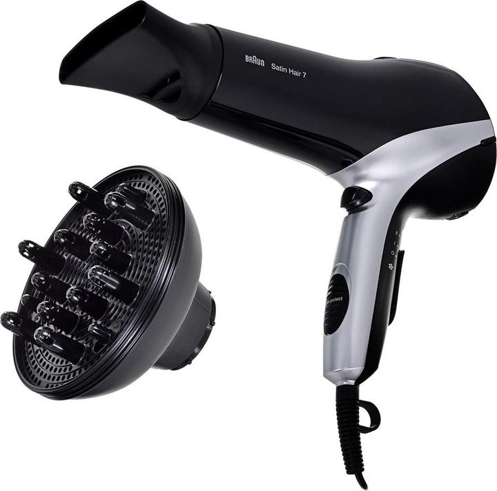 Actual product image Braun Satin Hair 7 HD 730 (2200 W)