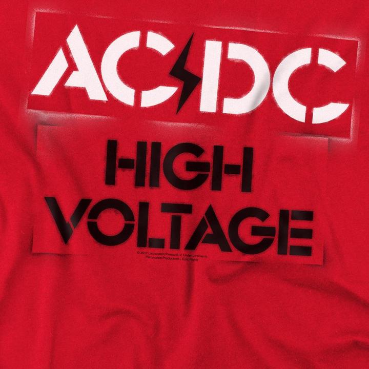 Produktbild AC/DC High Voltage TShirt (S)