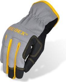 Mec Dex DY-712-XXXL Werkhandschoen Grijs