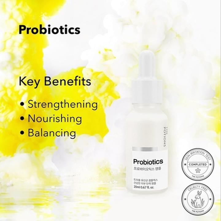 Produktbild The Potions THE POTIONS Probiotics Ampoule ochronne serum z probiotykami 20ml (20 ml)