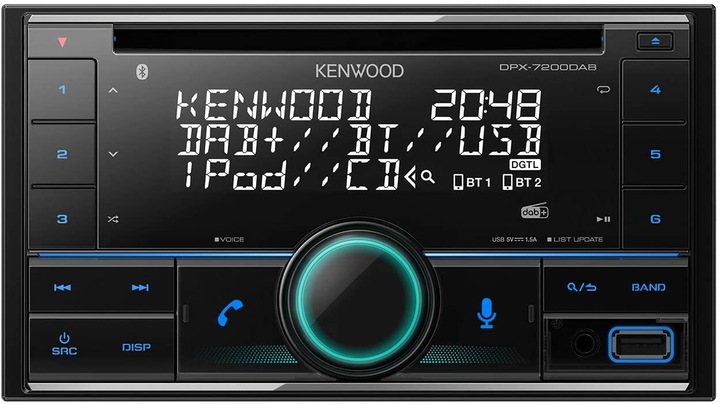 Produktbild Kenwood Corp. DPX-7200DAB