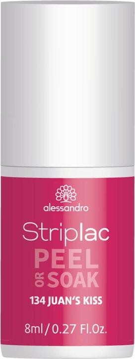 Image du produit Alessandro Peel or Soak (134 Baiser de Juan, Vernis semi-permanent)
