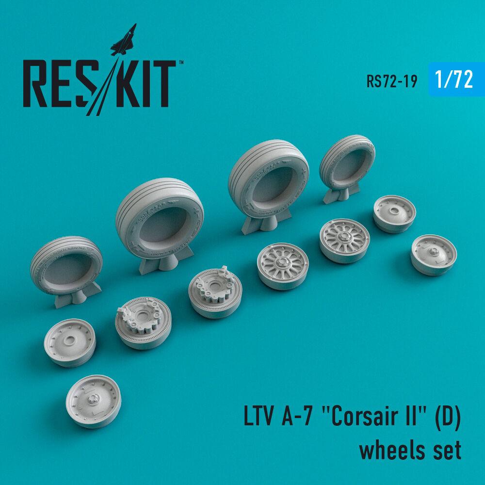 ResKit A-7D Corsair II wheels set
