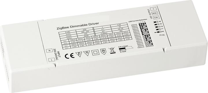 Image du produit Sunricher Conducteur LED SRP-9101, 30W, ZigBee Tunable White