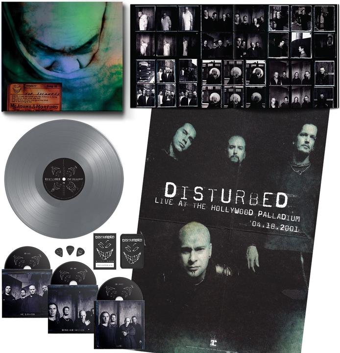 The Sickness(25th Anniversary Edition) (Disturbed)
