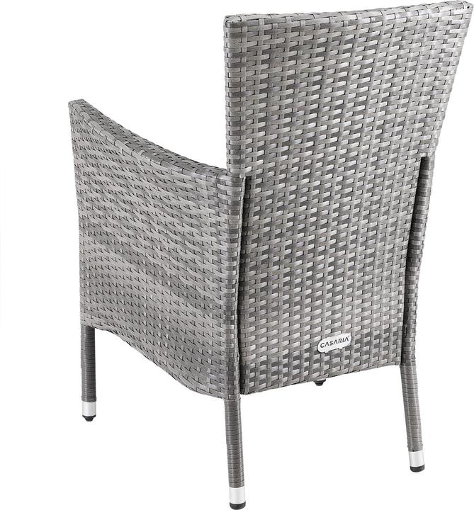 Immagine prodotto Casaria Sedie da giardino in polyrattan