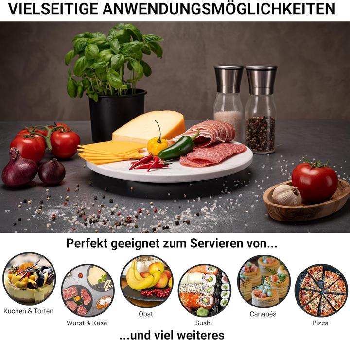 Actual product image Fino Casa Drehbare Tortenplatte