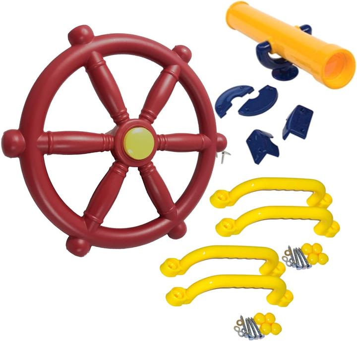 LoggyLand Accessory set for play tower N9350