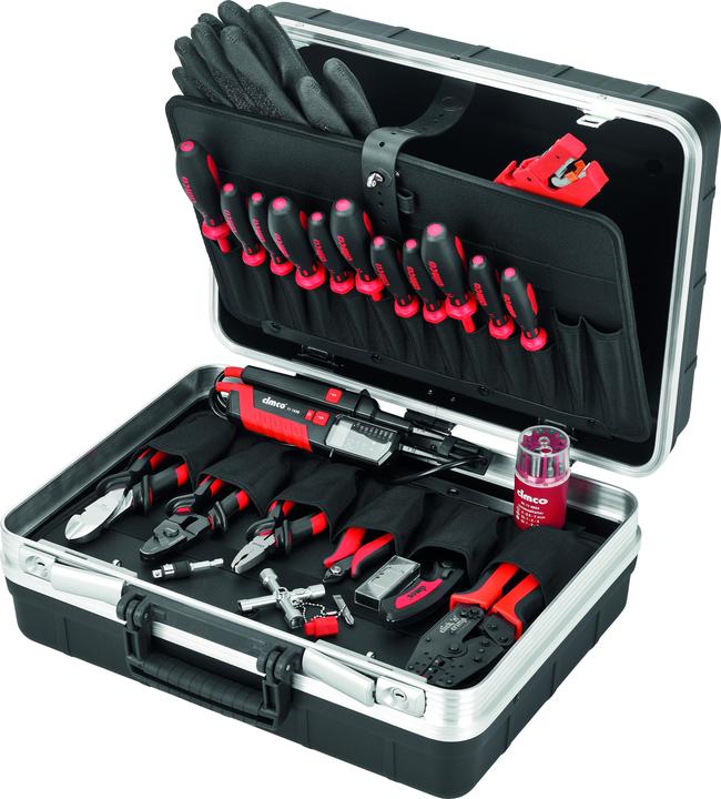Produktbild Cimco CIMC Industriekoffer (24 Teile)