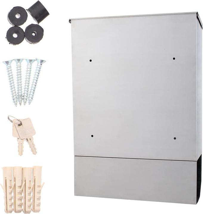 Produktbild Rottner Briefkasten Corto Inox