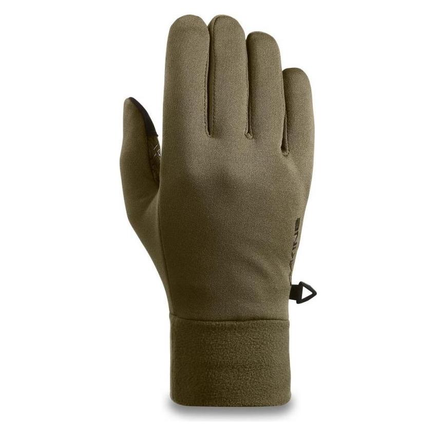 Dakine, Damen, Handschuhe, Glove Strom Liner Dark Olive 2023, Grün, (Xs)