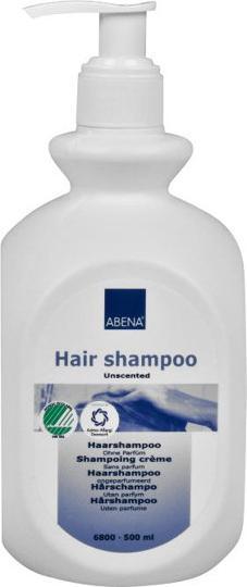 Actual product image Abena Hair Shampoo,, 500 ml, no colorants or perfume (500 ml, Liquid shampoo)