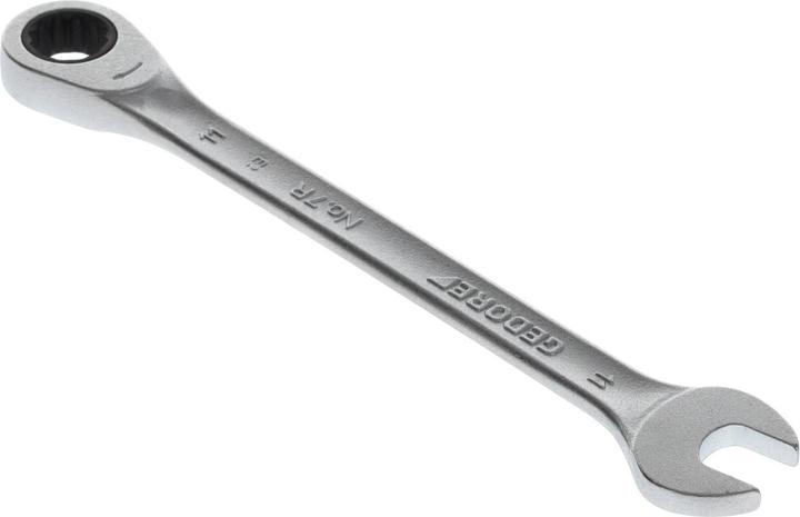 Actual product image Gedore Open-end wrench with ring ratchet (11 mm)