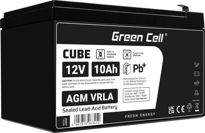 Produktbild GreenCell AGM48 (10 Ah, 12 V)