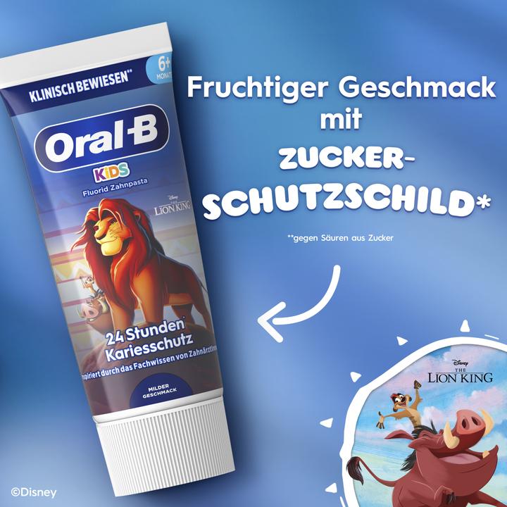Produktbild Oral-B Kids Lion King (60 ml)