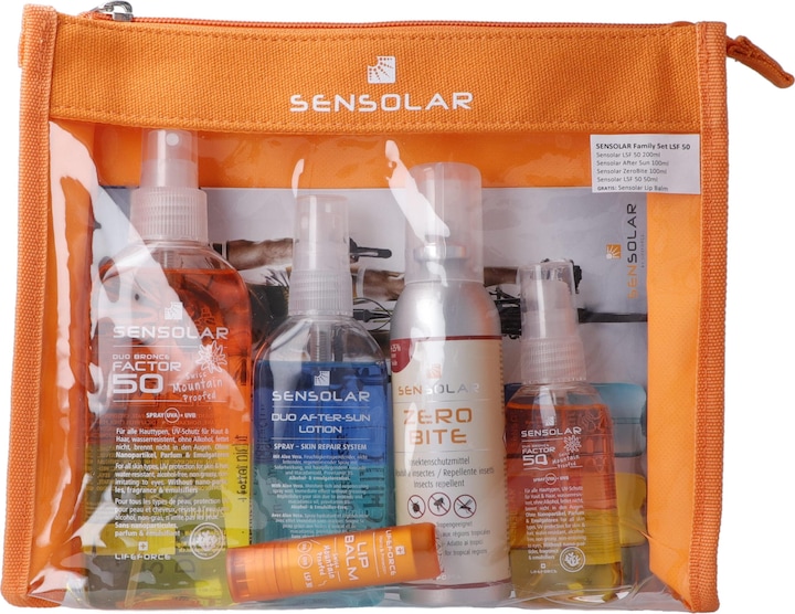Actual product image Sensolar Family Set (Spray, 450 ml)