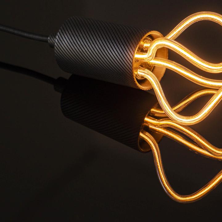 Produktbild Segula Pendelleuchte ALIX Wave 3m schwarz E27 (E27)