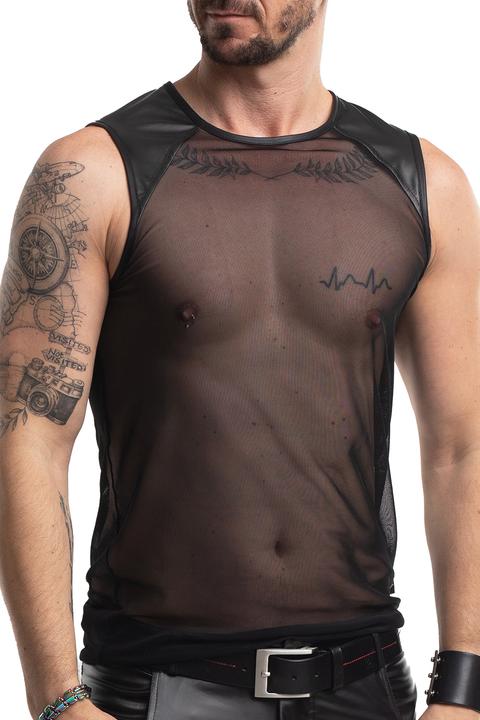 Regnes Fetish Planet Herren-Shirt in schwarz (M)