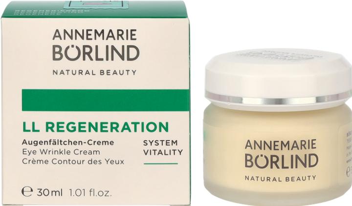 Image du produit Annemarie Börlind LL Crème régénératrice pour les rides du contour des yeux (Crème pour les yeux, 30 ml, Jour + nuit)