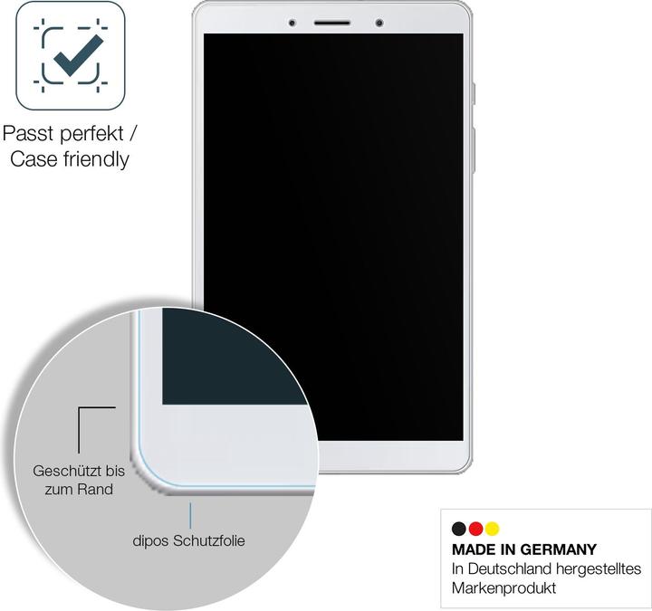 Actual product image Dipos Anti-Shock Screen Protector Matte (Samsung Galaxy Tab A8)