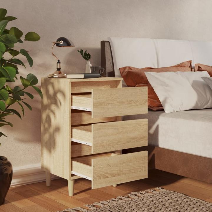 Immagine prodotto vidaXL Nachttisch (40 x 35 x 69 cm)