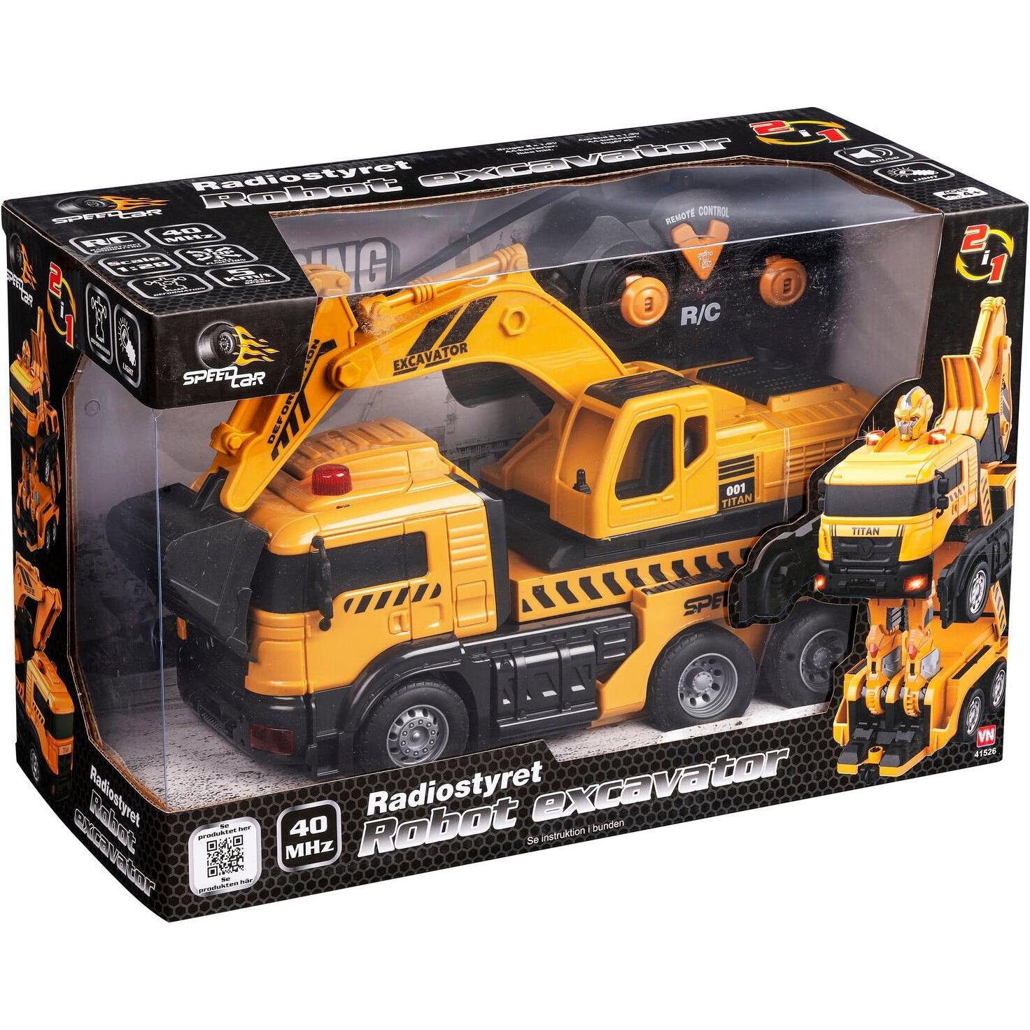 Speed Car Camion robot R/C (41526)