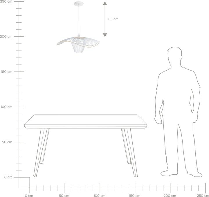 Produktbild Beliani Lunga (E27)
