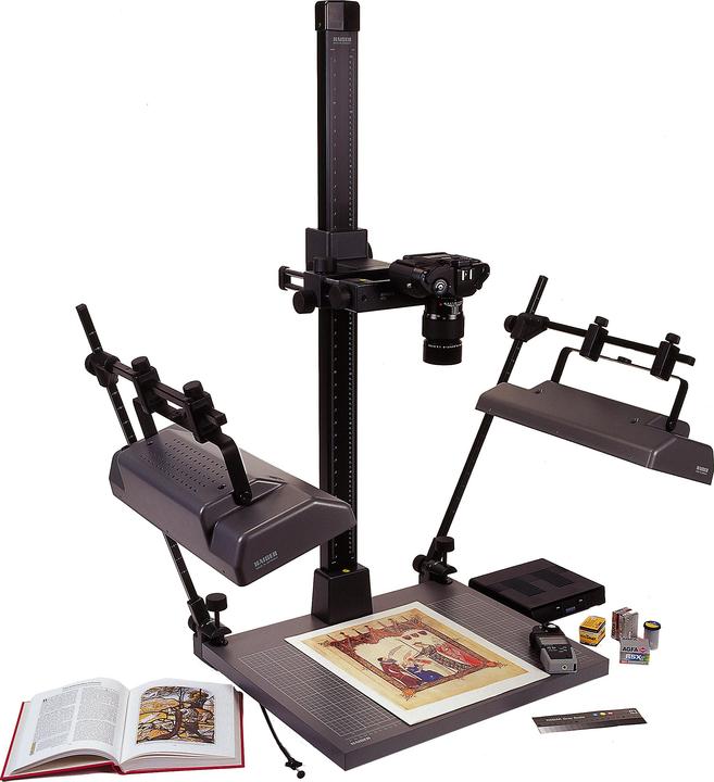 Produktbild Kaiser Fototechnik Kaiser Reproständer RSX mit Reproarm RTX (Metall)