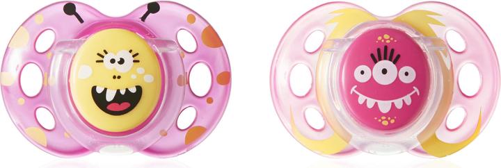 Actual product image Tommee Tippee silicone soother FUN STYLE, 18-36 months, 2 pcs, 43340403 (2 x, from 18 m.)