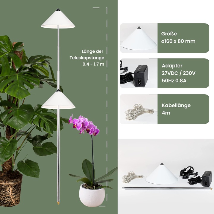 Actual product image Parus by Venso Sunlite XL 25 (LED, 230 V)