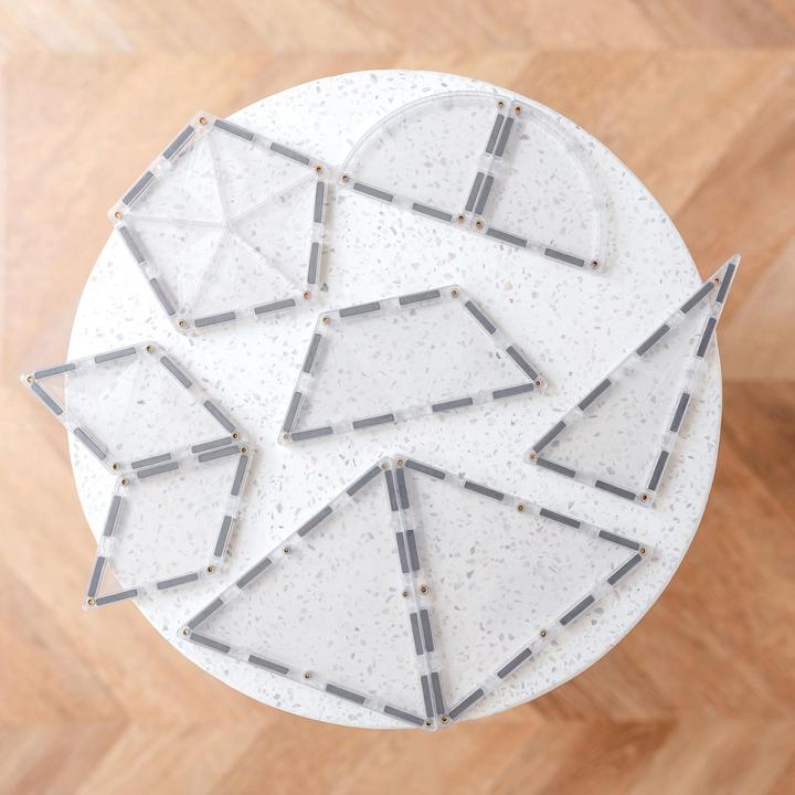 Image du produit Connetix Pack d'extension Clear Shape