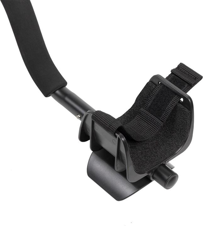 Actual product image Maclean MCE995 Hunter Metal Detector with Waterproof Search Spiral and Liquid Crystal Screen Metal Detector