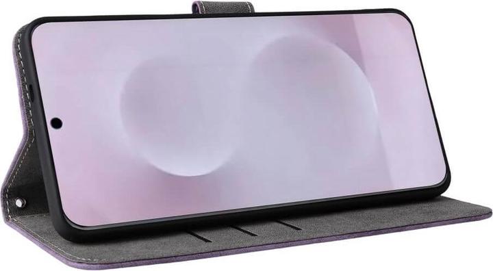 Produktbild Cover-Discount Galaxy S25 Edge - Ledertasche mit RFID Blocker (Samsung Galaxy S25 Edge)