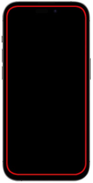 Image du produit Mobilize Verre de protection visuelle (1 pcs, Apple iPhone 14 Pro)