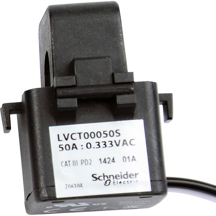 Image du produit Schneider Electric Lvct Convertisseur à charnière 50A/0,33Vac Bg0/1,8M LVCT00050S