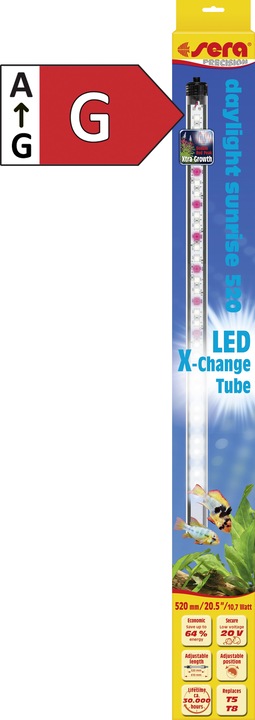Actual product image Sera LED Tropic aqua luminaire (LED, 10.70 W)