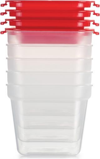 Immagine prodotto Tescoma Mini contenitori igienici per freezer PURITY 120 ml, 4 pz (0.12 l)