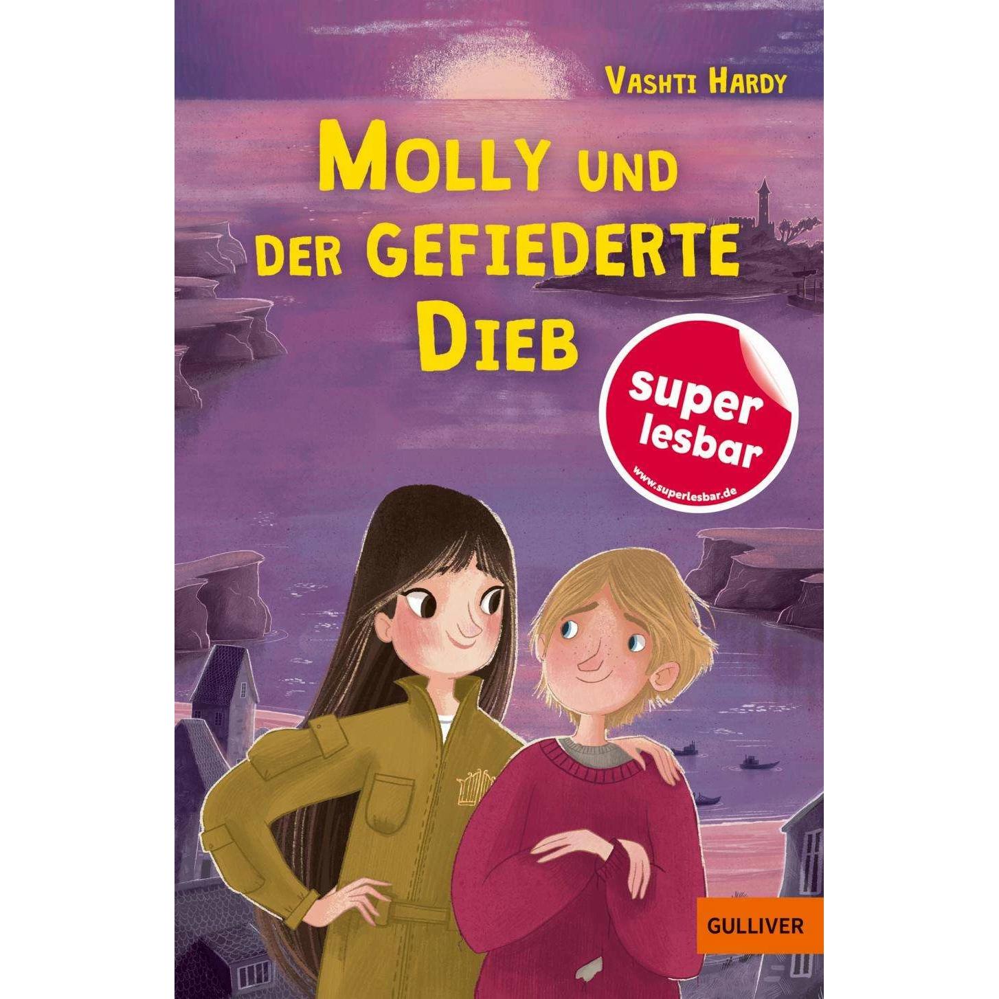 Molly und der gefiederte Dieb, Kinderbücher von Natalie Smillie, Julia Süssbrich, Vashti Hardy