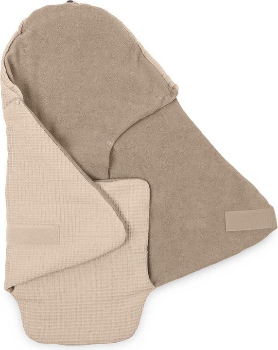 Ullenboom Einschlagdecke Waffel-Uni Sand 90 x 100 cm (90 x 100 cm)