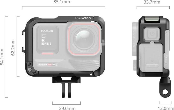 Actual product image SmallRig 5000 Utility Frame (ACE PRO)