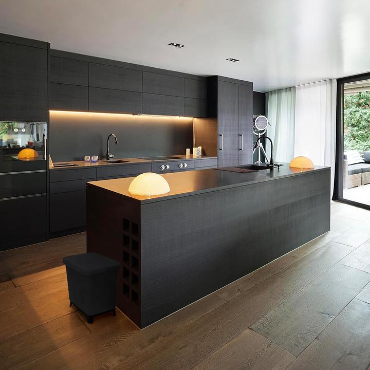 Produktbild YourCasa Mülltrennsystem mit 4 Fächern und Fusspedal (40 l)