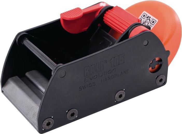 HP Autozubehör Ralihobel RALI 105 Evolution Length 105 mm Plane iron width 48 mm (48 mm)