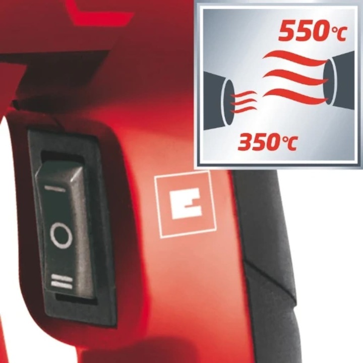 Immagine prodotto Einhell Soffiatore ad aria calda con accessori