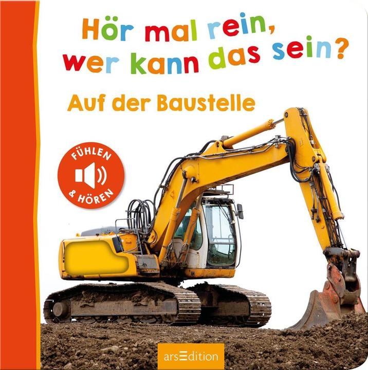 Immagine prodotto Ascoltate, chi può essere? - In cantiere (Tedesco)