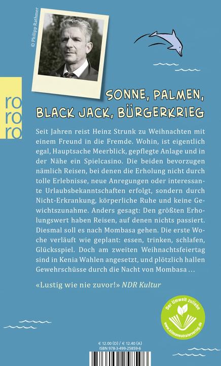 Produktbild Heinz Strunk in Afrika (Deutsch, Heinz Strunk, 2012)
