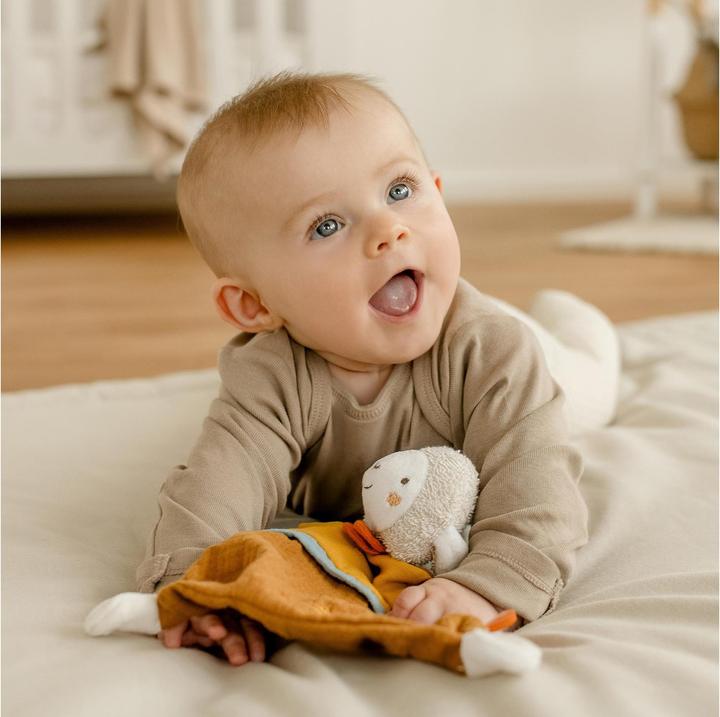 Produktbild Fehn Schmusetuch Schaf Sunshine