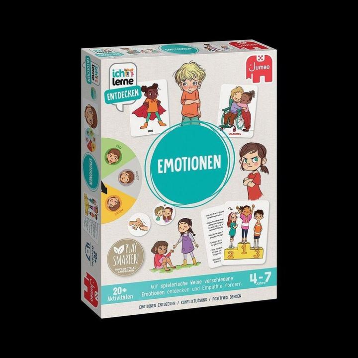 Actual product image Jumbo Ich lerne entdecken Emotionnen (German)