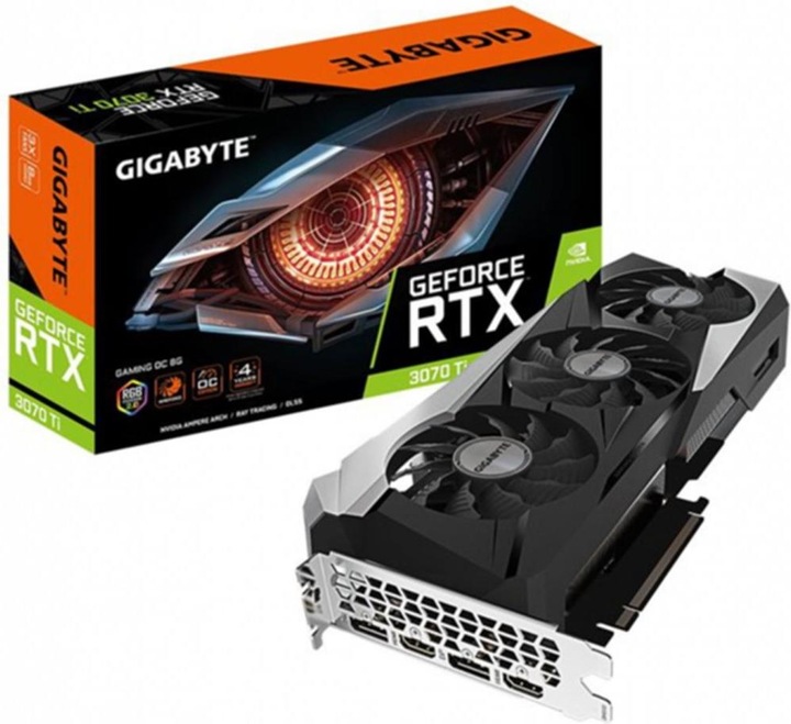Produktbild Gigabyte GeForce RTX 3070 Ti Gaming OC (8 GB)